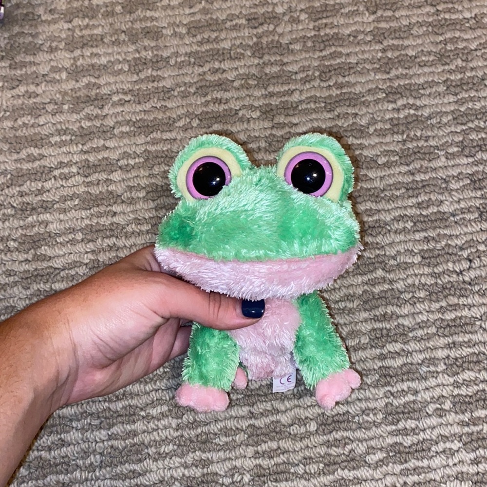 kiwi beanie baby